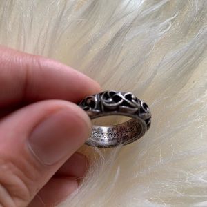 Authentic Chrome Hearts Ring